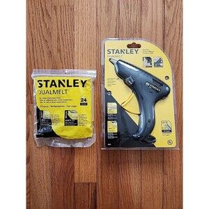 Stanley Dualmelt GR25 Glue Gun And Glue Sticks